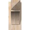Ekena Millwork Thorton Arts & Crafts Smooth Outlooker, Douglas Fir, 5 1/2"W x 12"D x 12"H OUT06X12X12THR03SDF - alternate 2